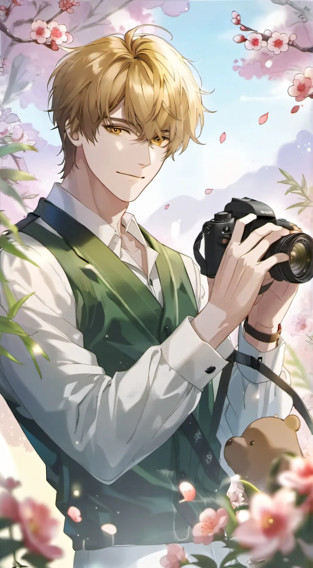 ai character: Kayden Jonas background