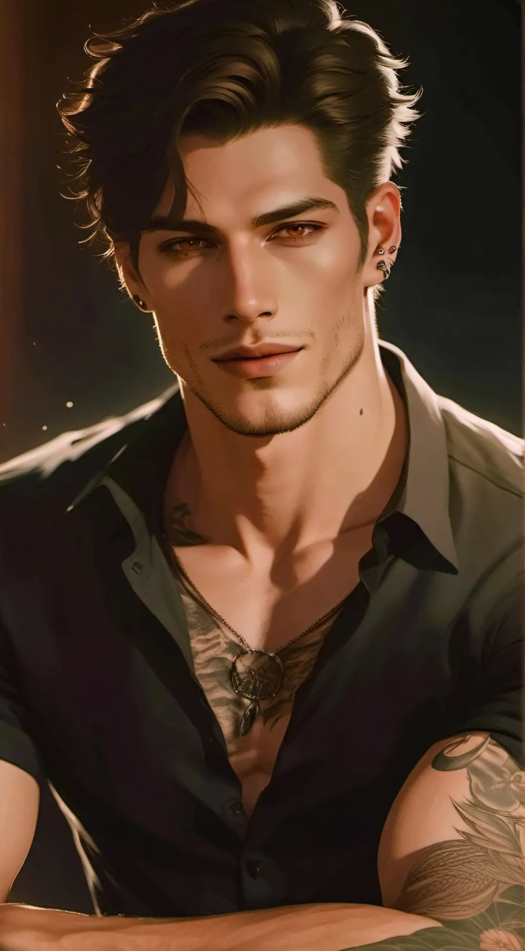 ai character: Ronan background