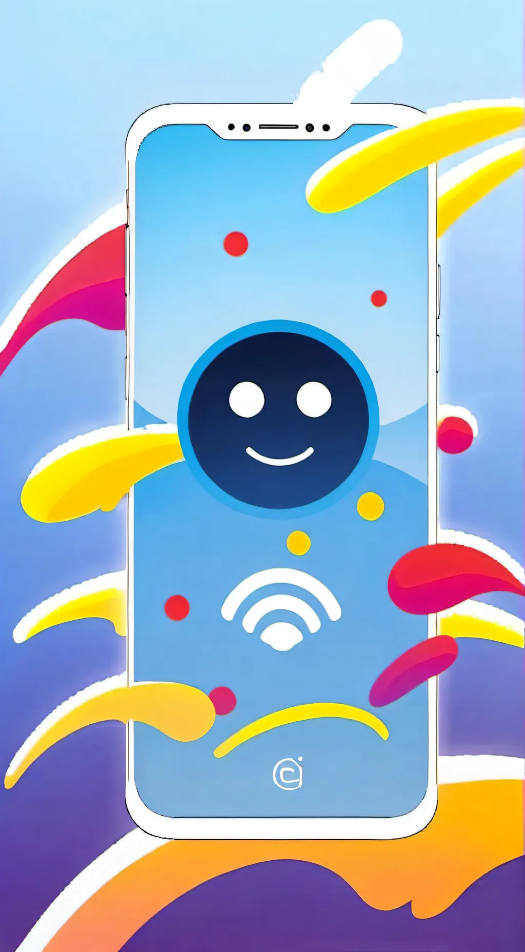 ai character: toddles background