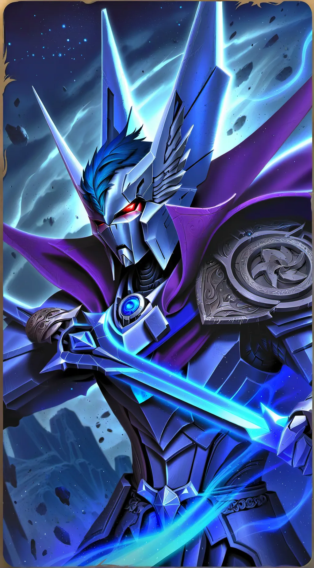 ai character: Seekers background