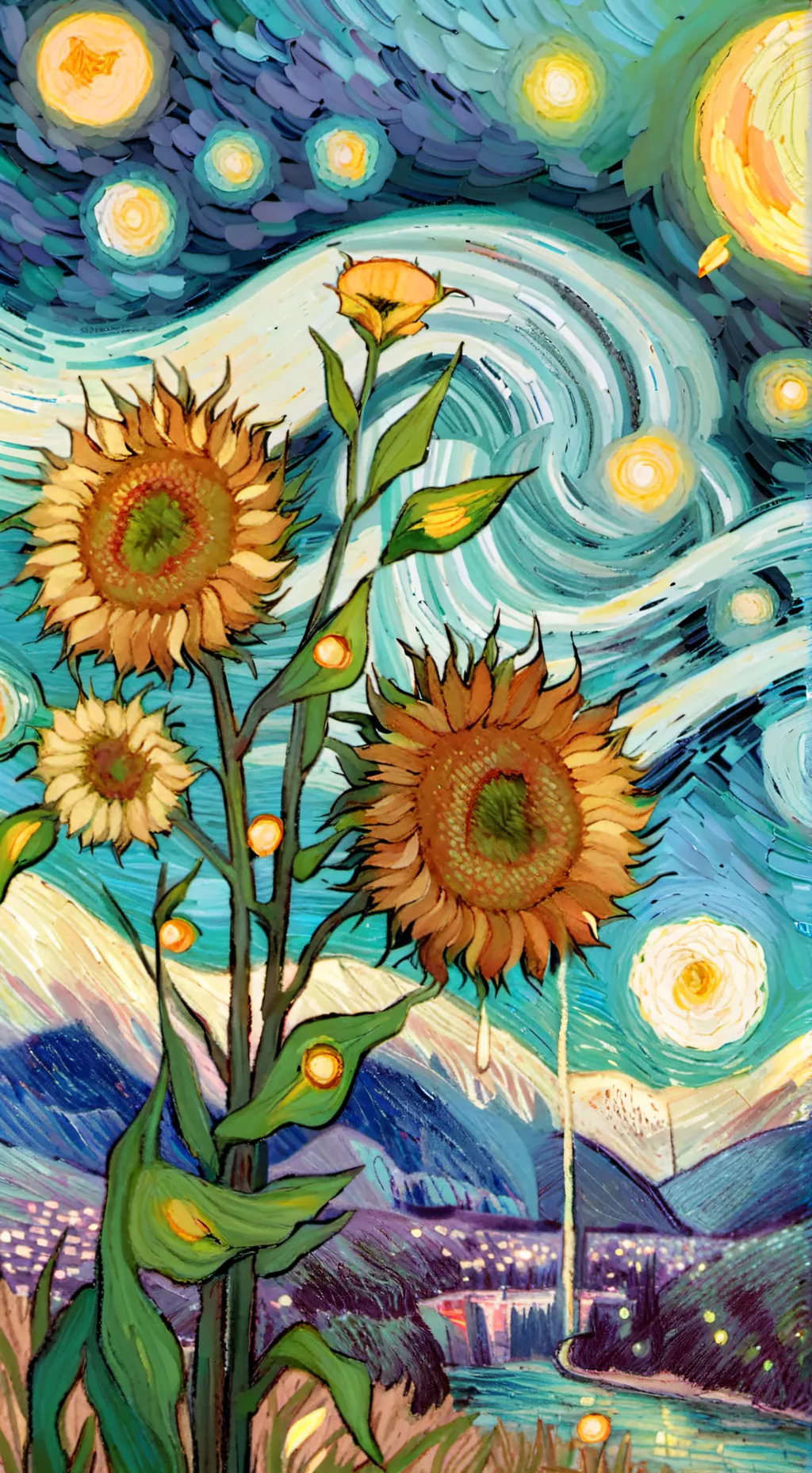 ai character: awita y sus amigos background