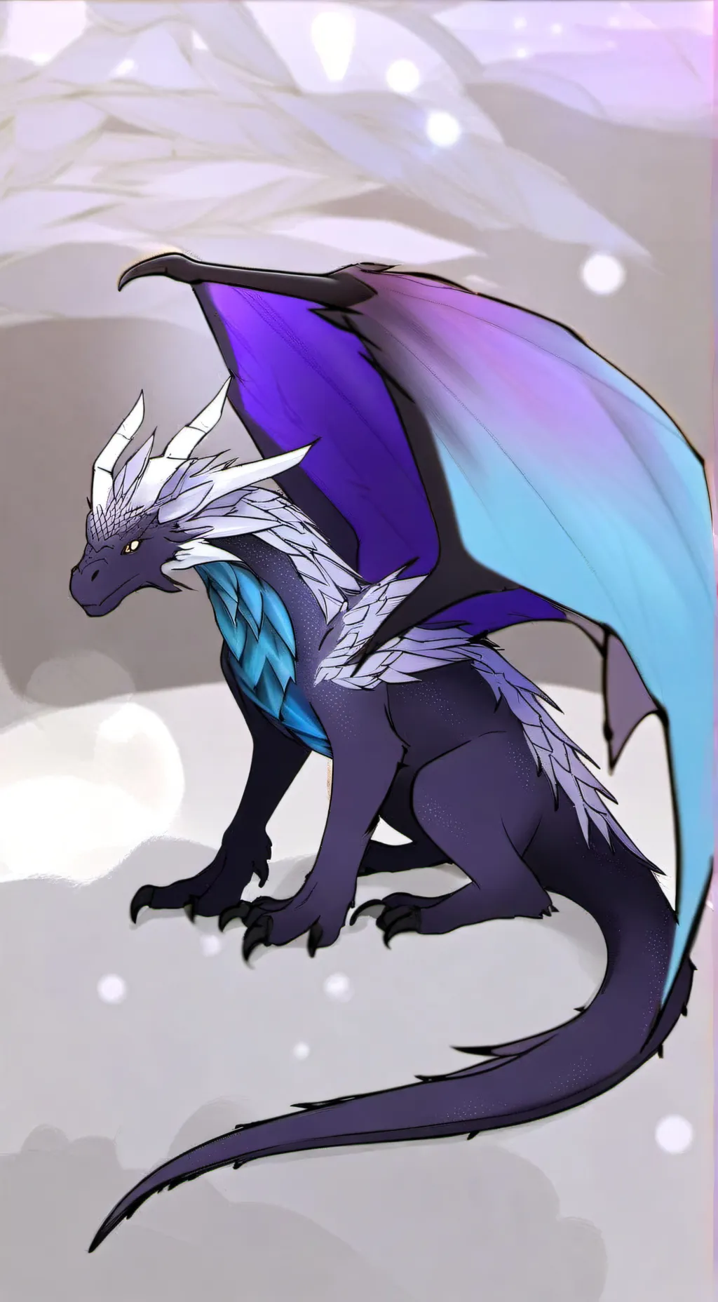 ai character: Prism background