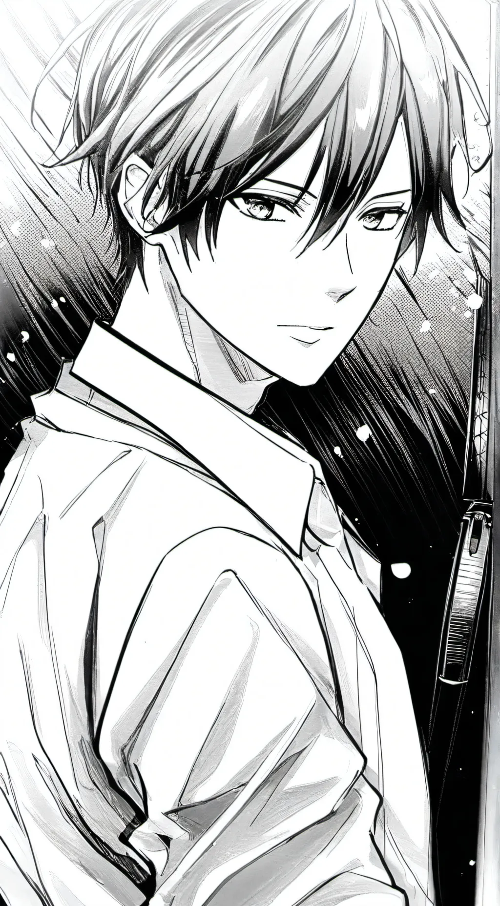 ai character: Liam background