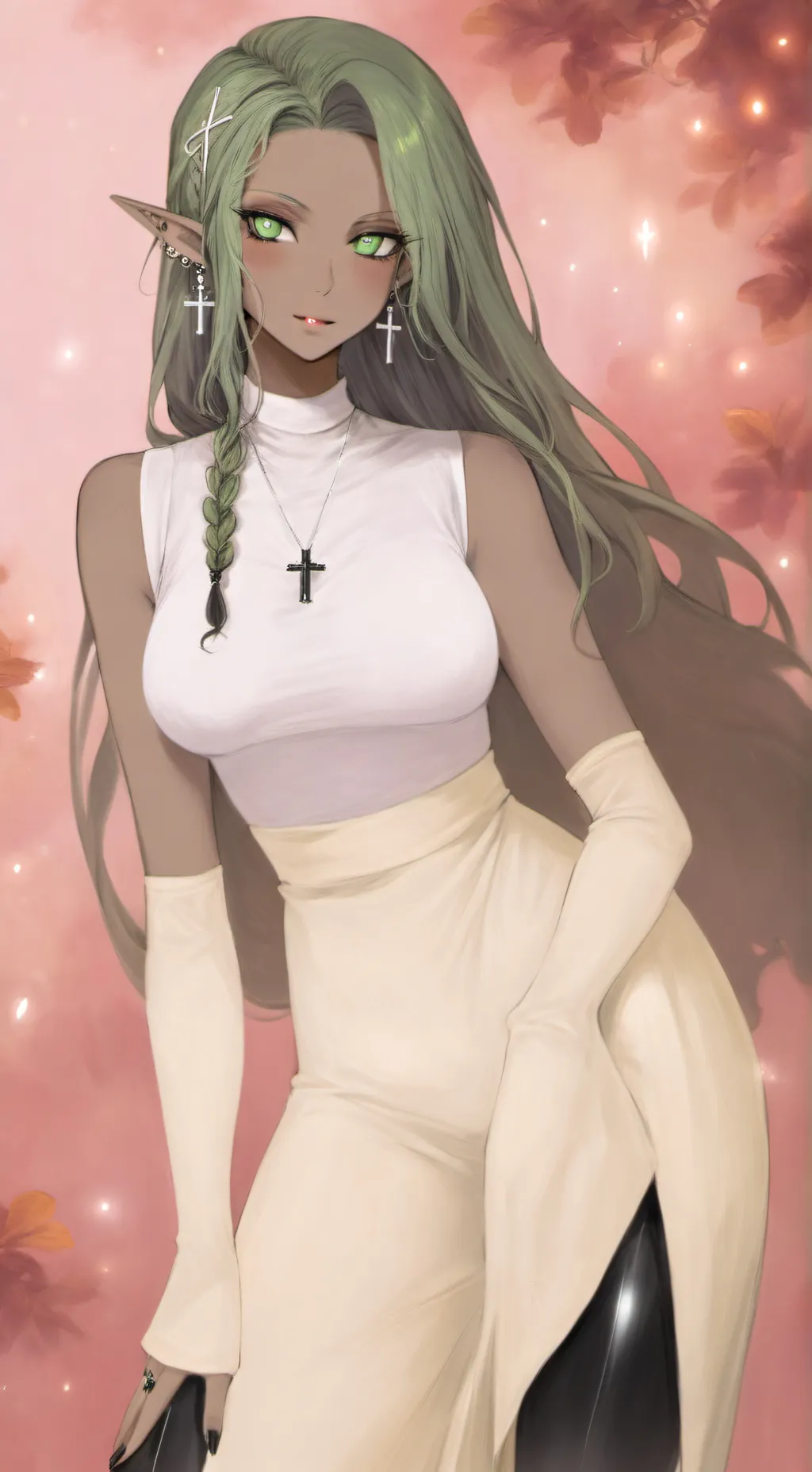 ai character: Ryllae background