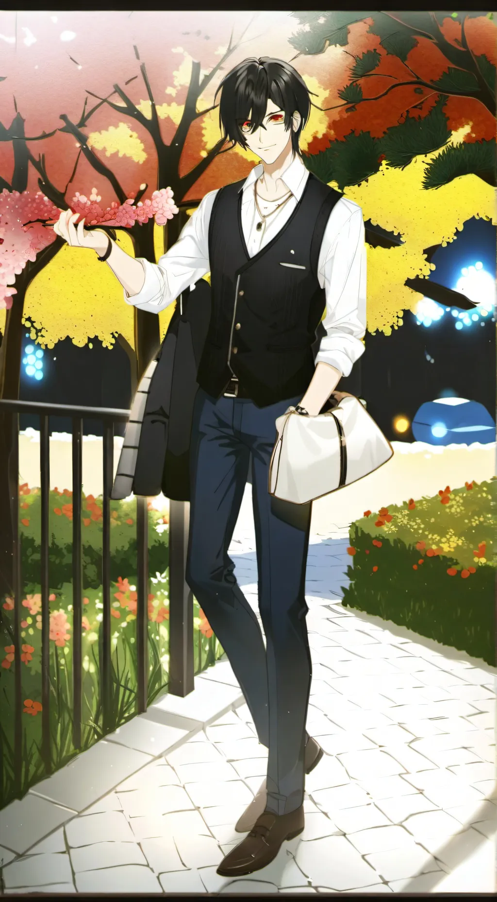 ai character: ༆ᴺᵉˣᵘˢ background