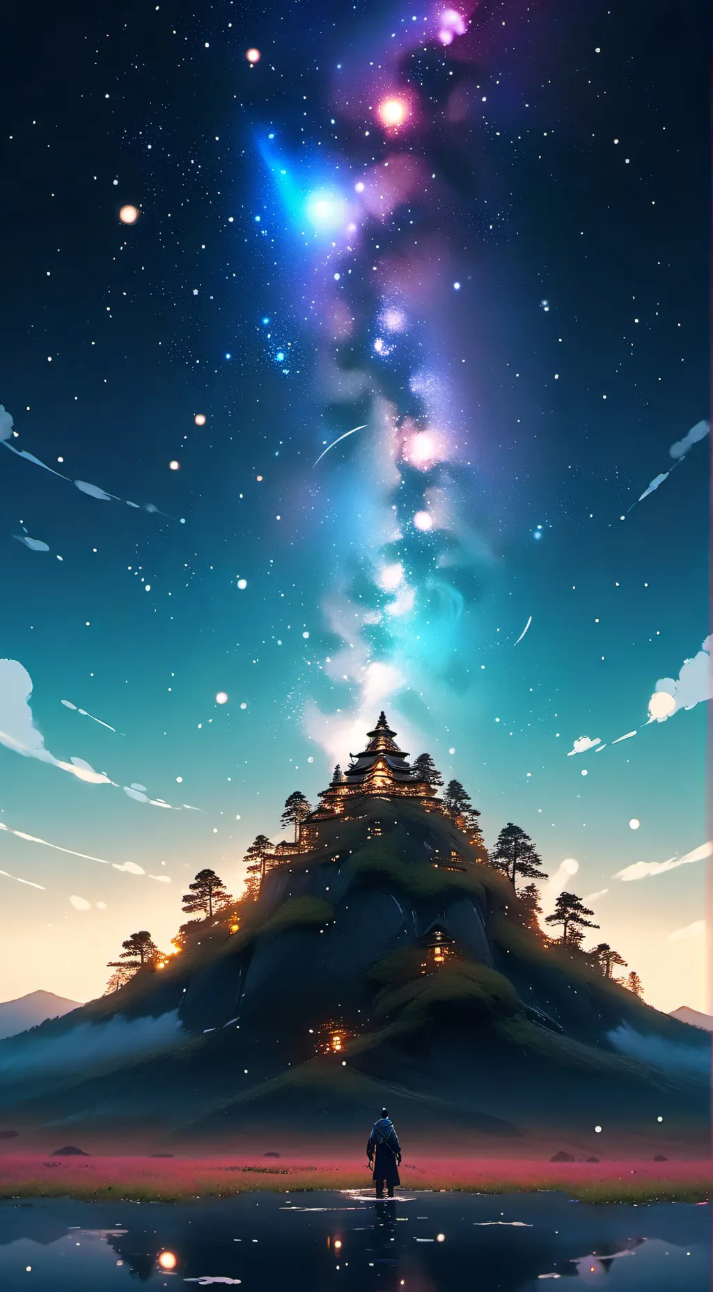 ai character: Looey x tw sprout background