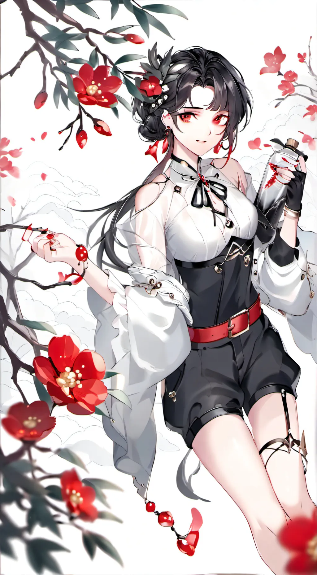 ai character: Katha background