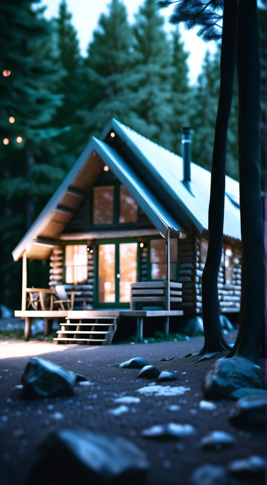 ai character: Camp Reesewood background