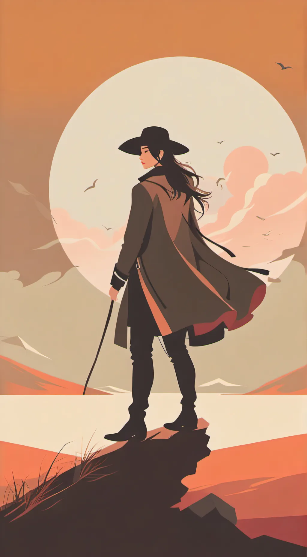 ai character: Home background