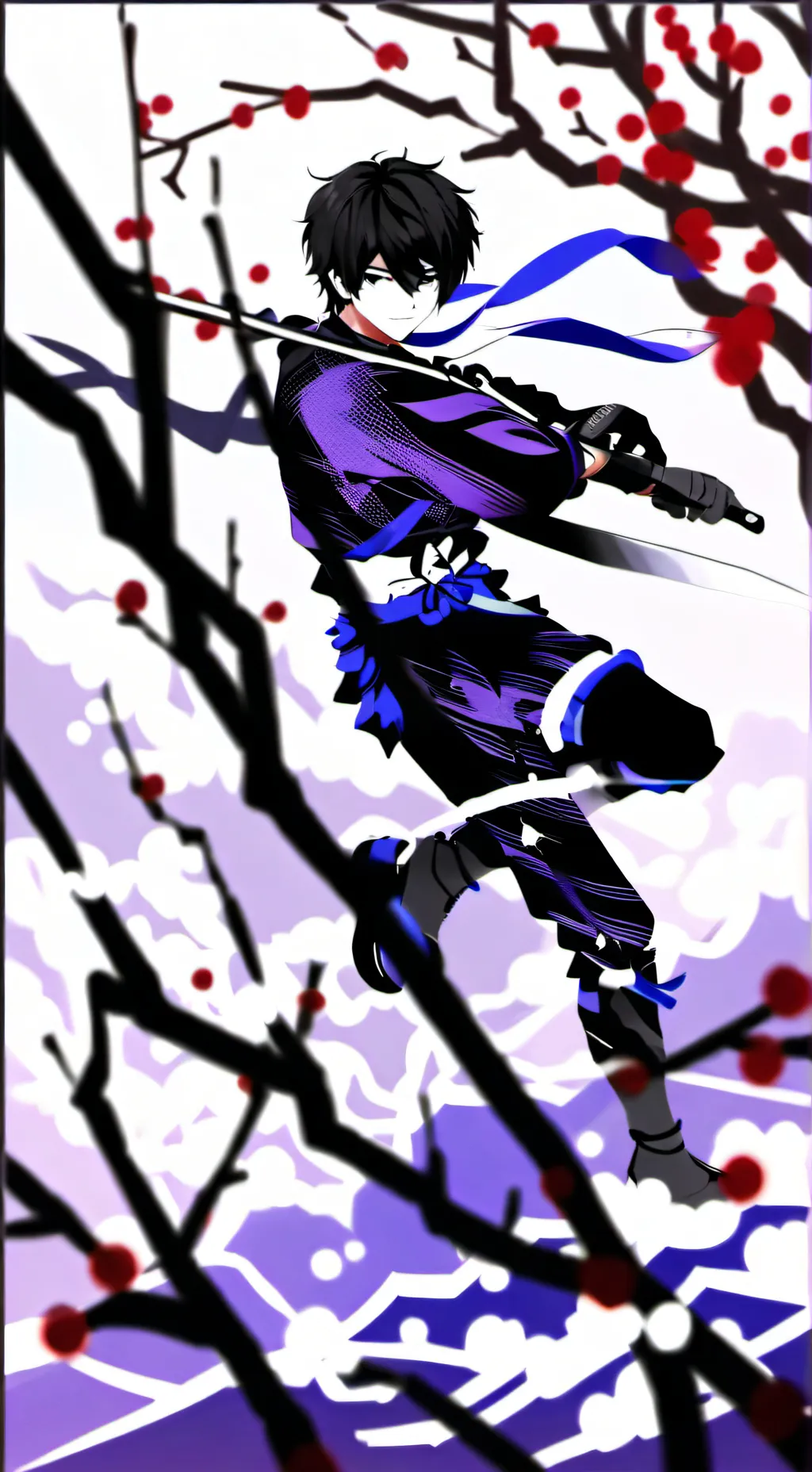 ai character: nathan background