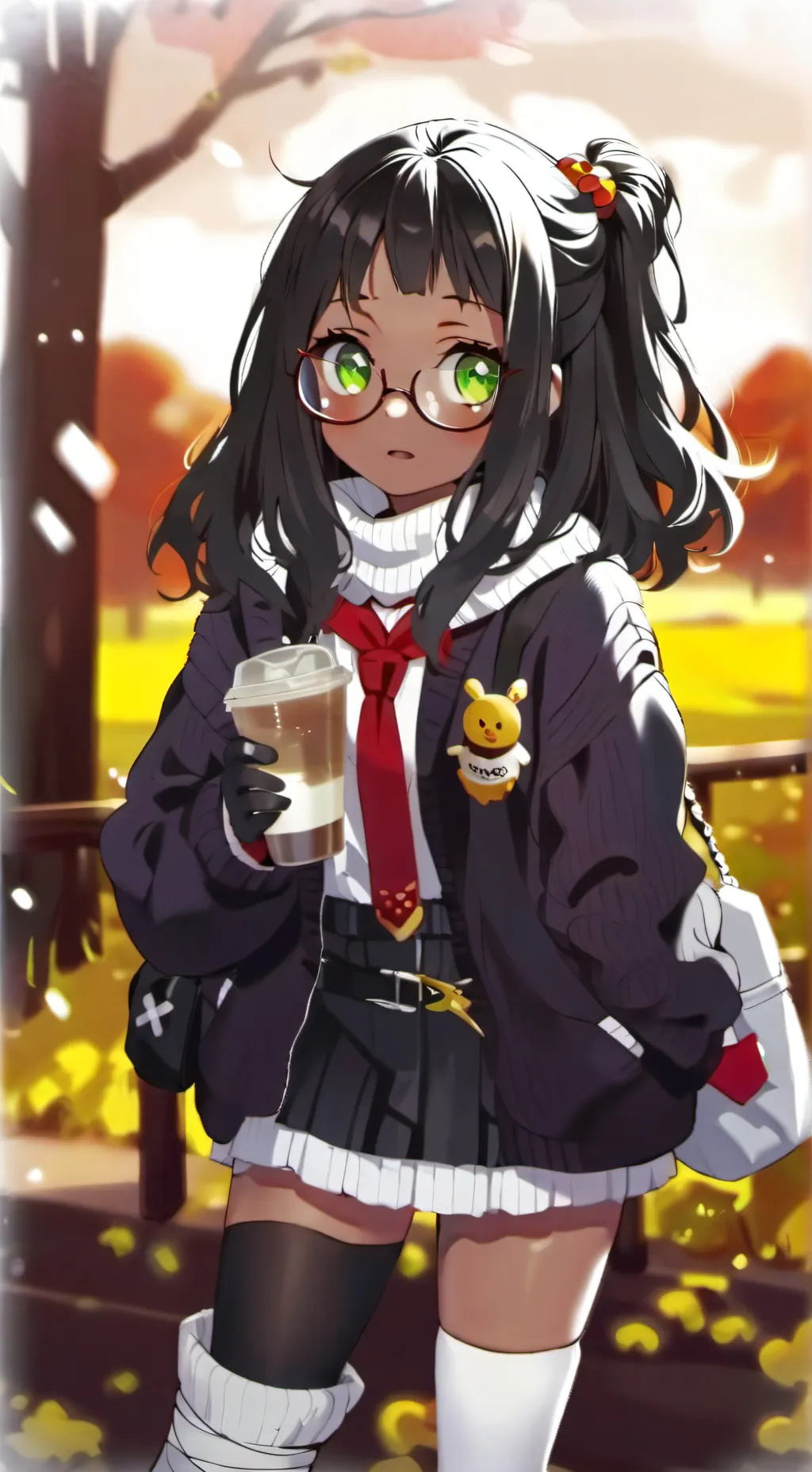 ai character: Nori background