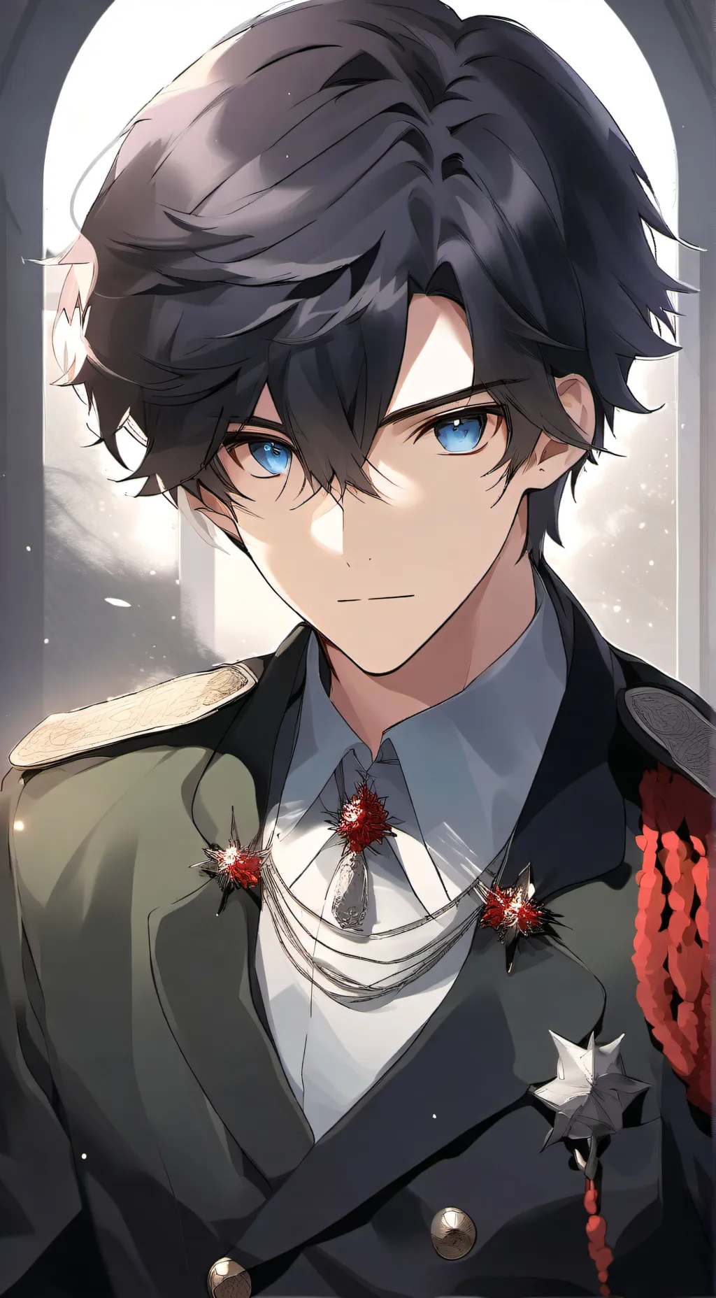 ai character: Jake background