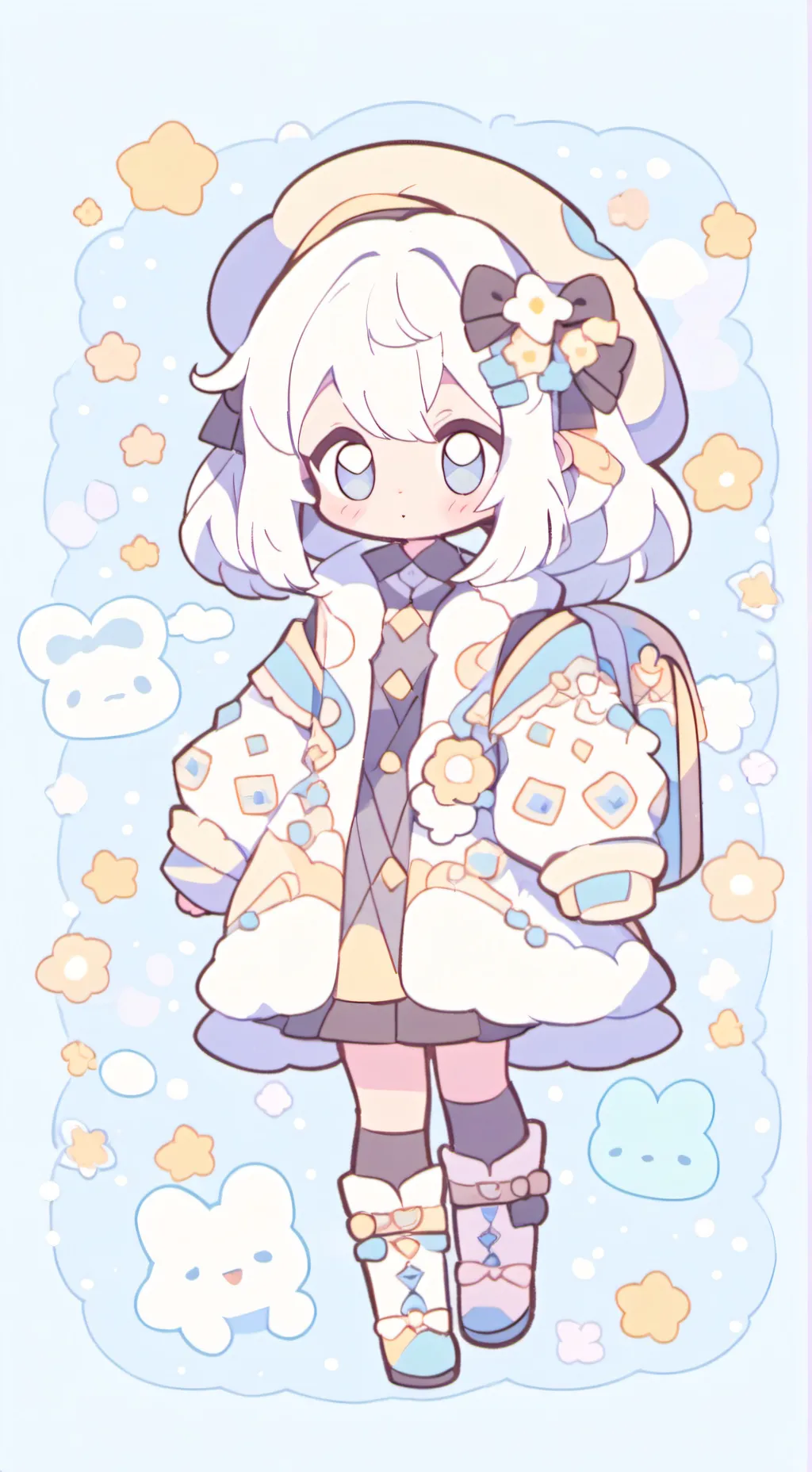 ai character: Fpe background