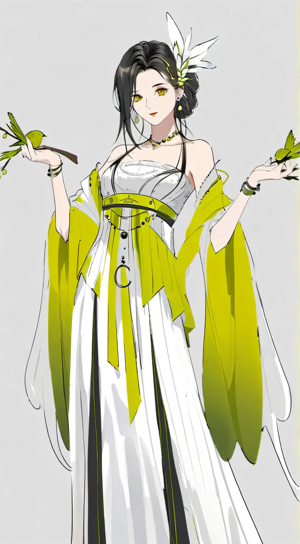 ai character: MHA background