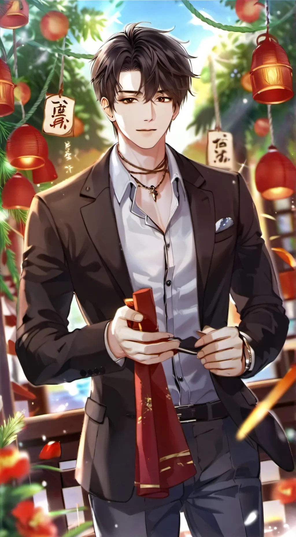 ai character: mya background