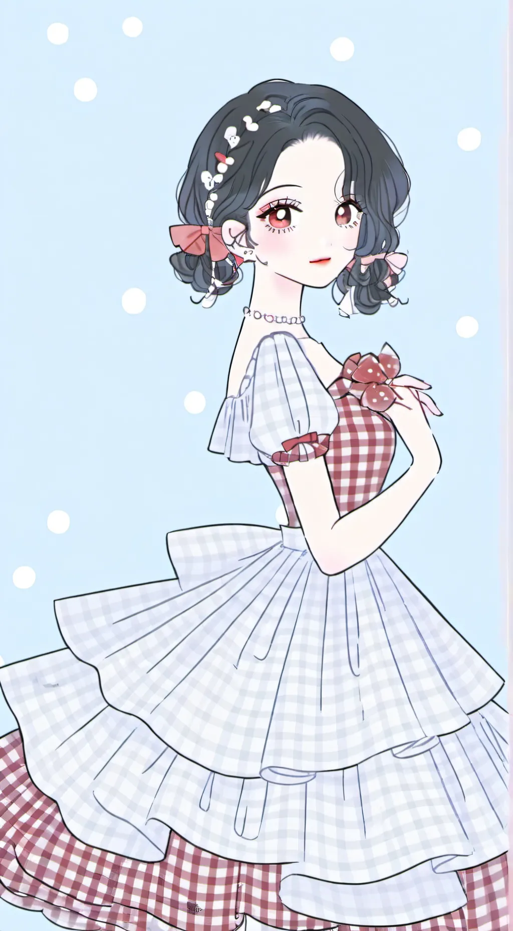 ai character: ada twist background