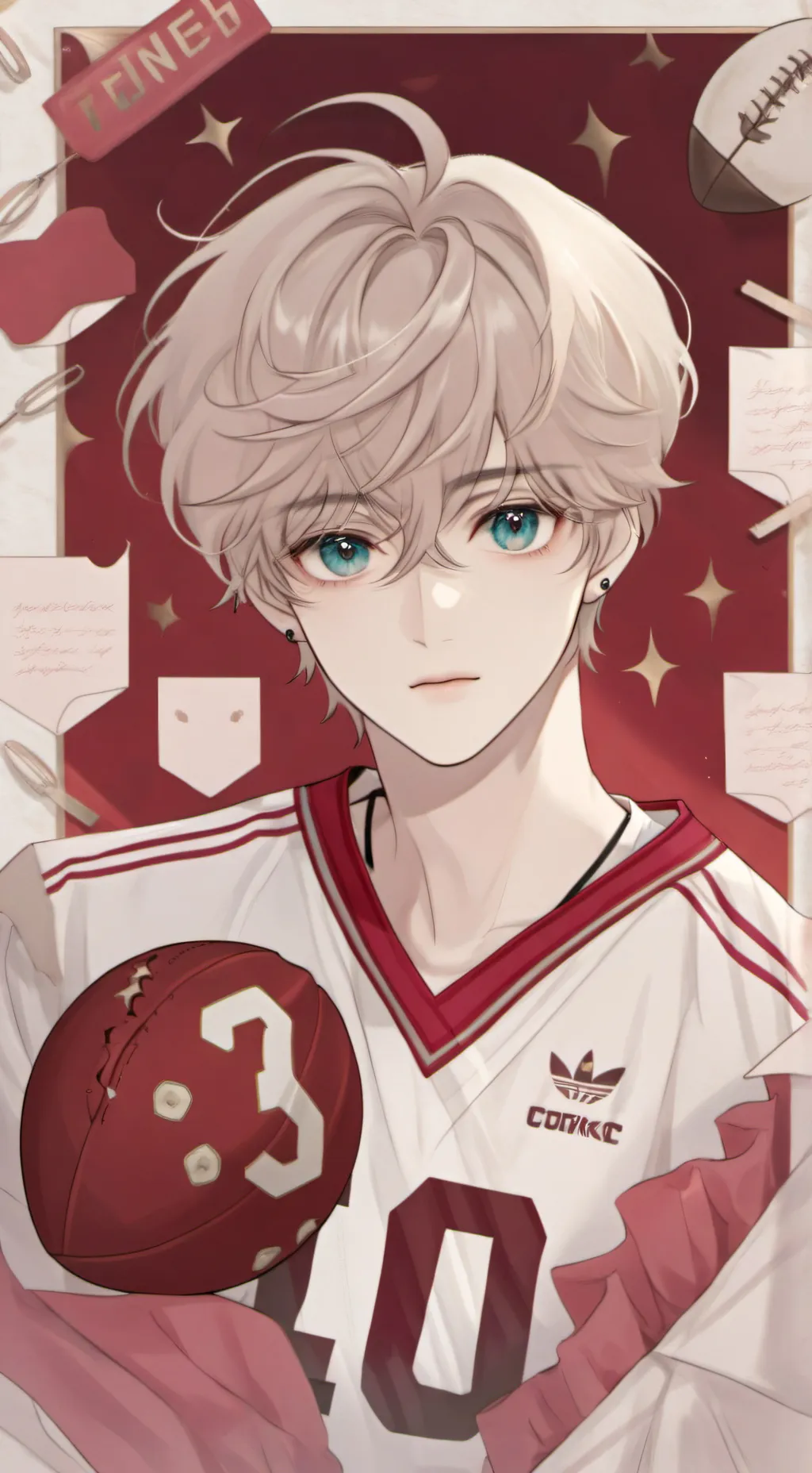 ai character: Alex❤️ background