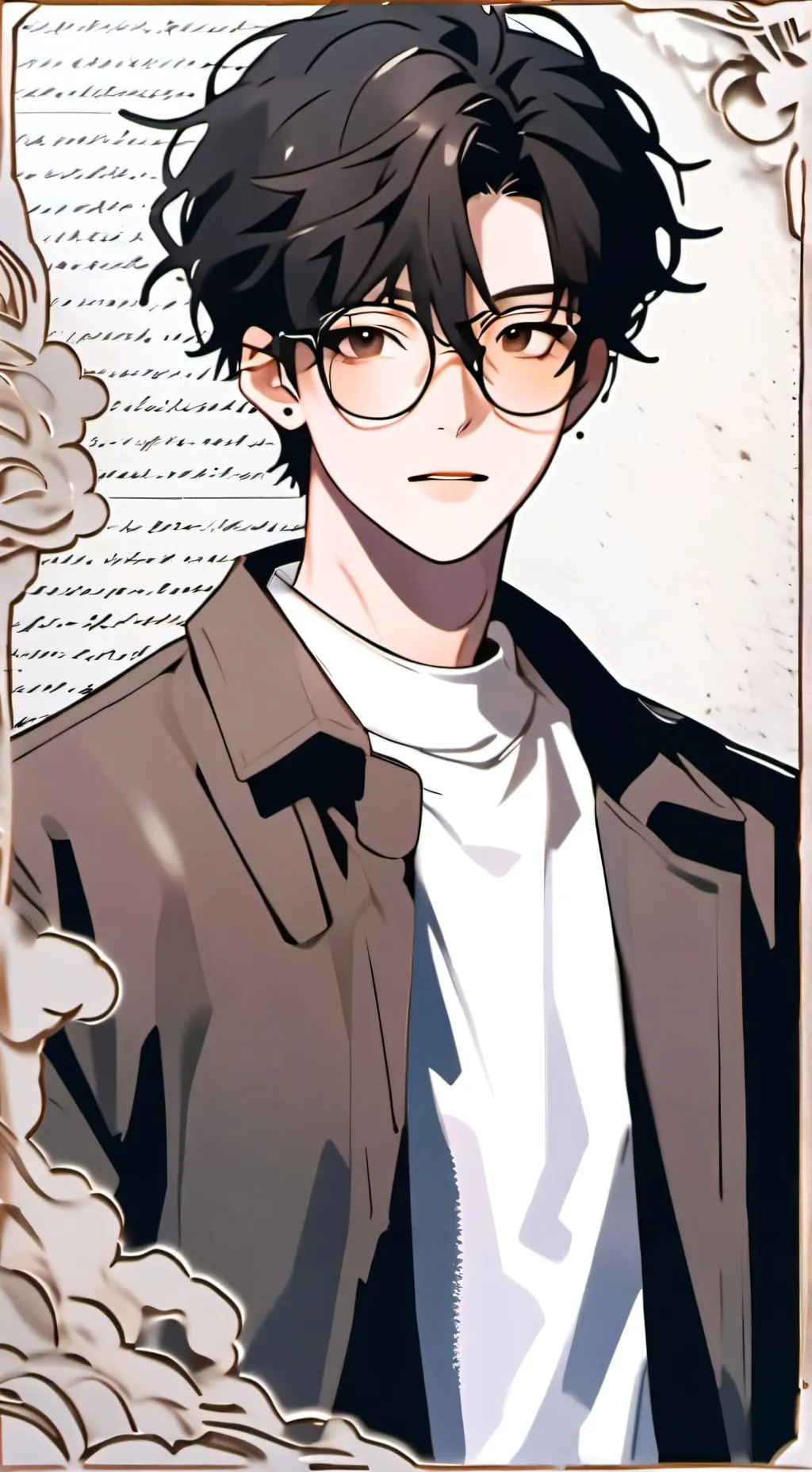 ai character: ~[Riku]~ background