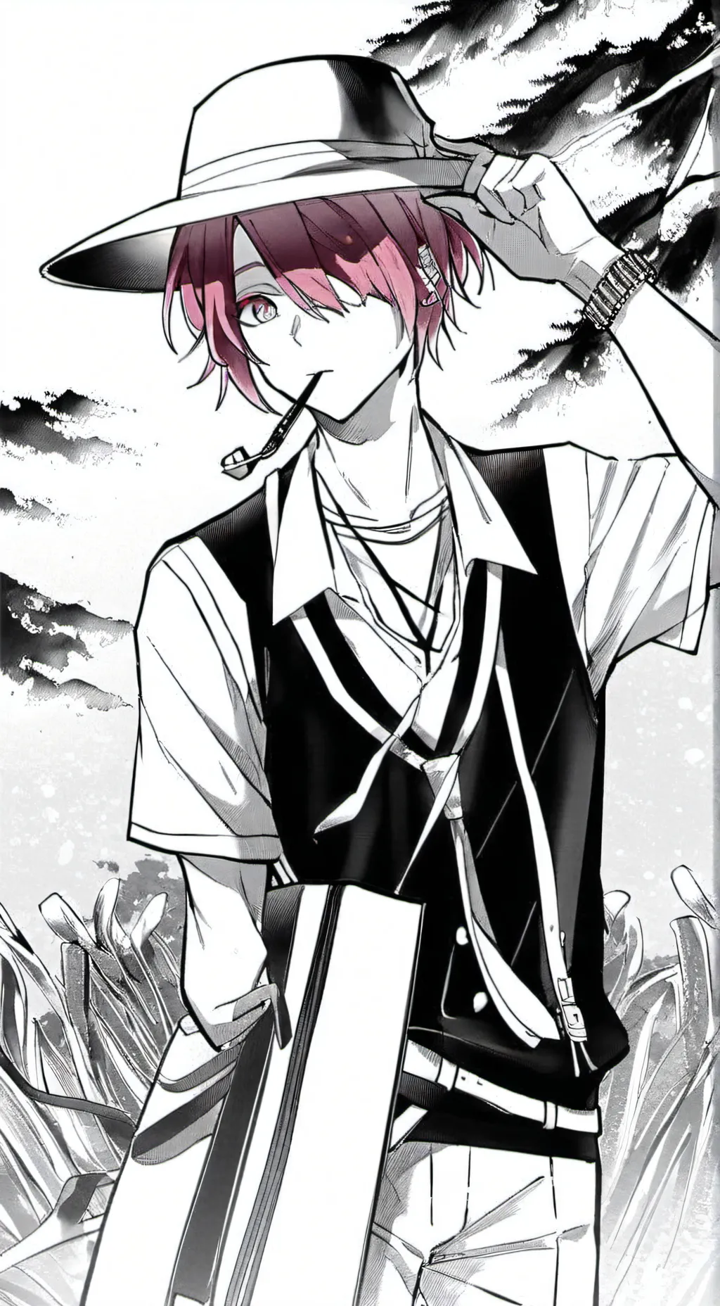 ai character: mm2 YouTubers lol background