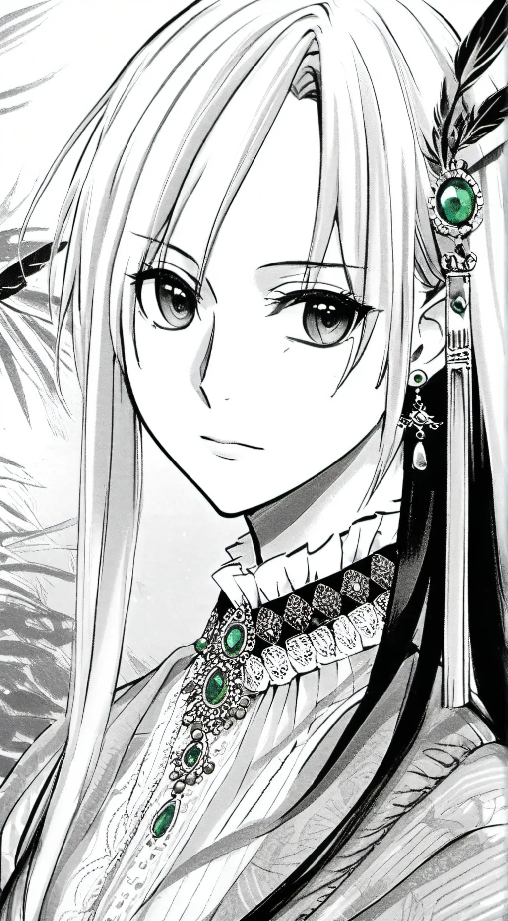 ai character: ♎libra♎ background