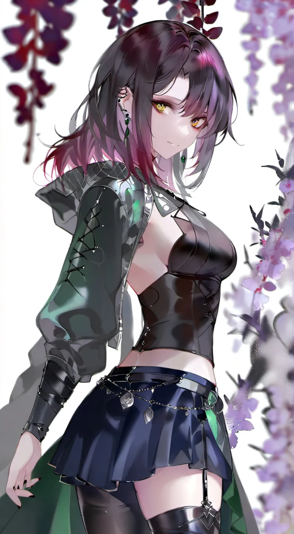 ai character: Luna background