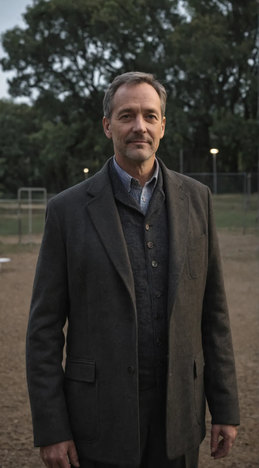 ai character: Martin background