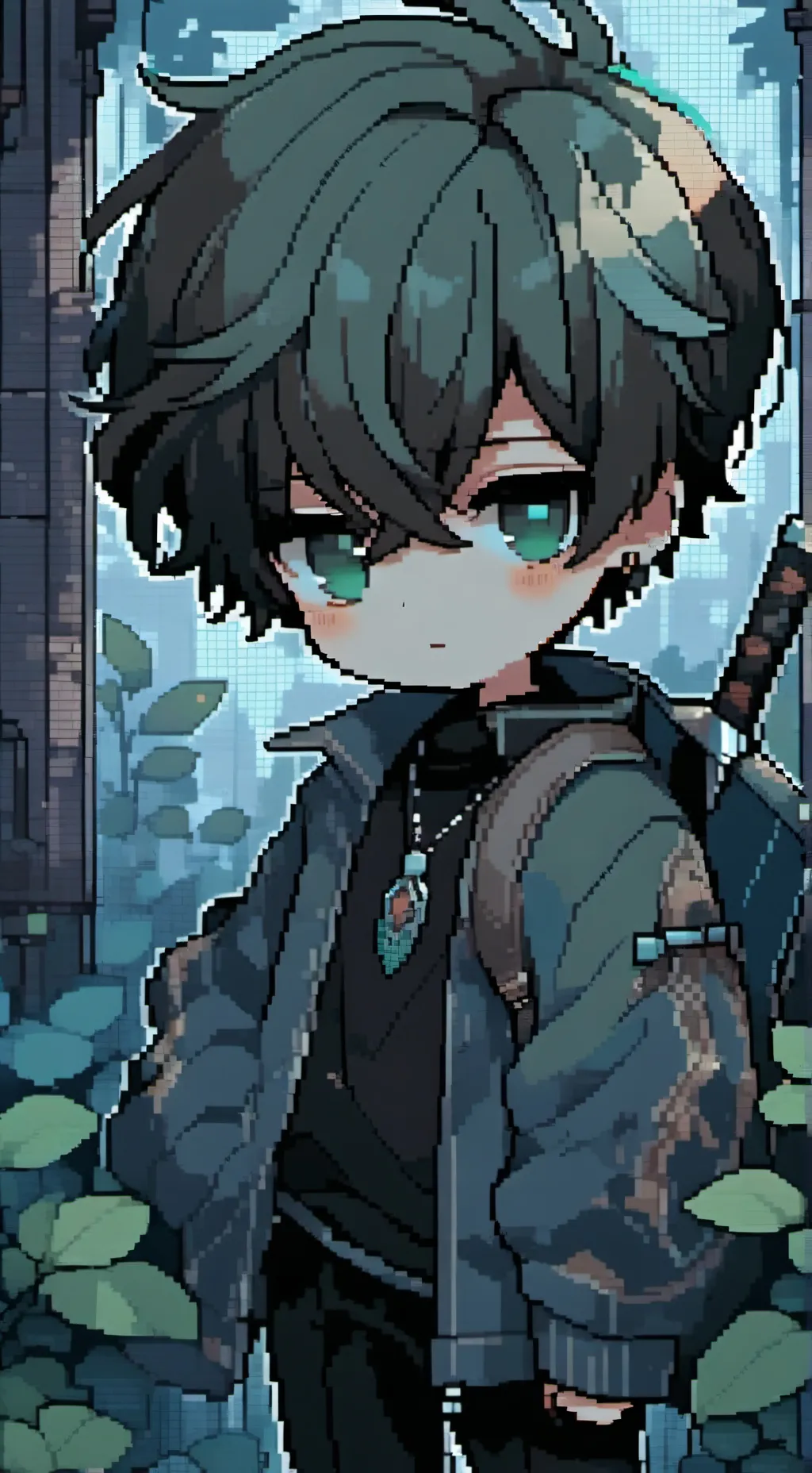 ai character: Alex background