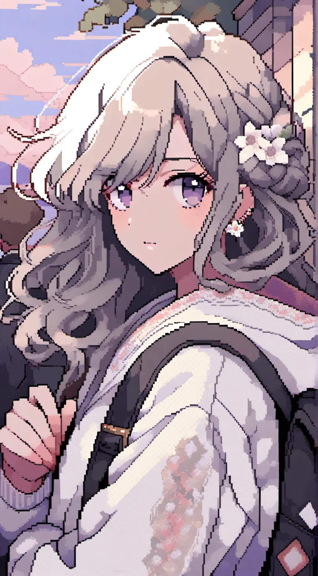 ai character: Claris Jims background