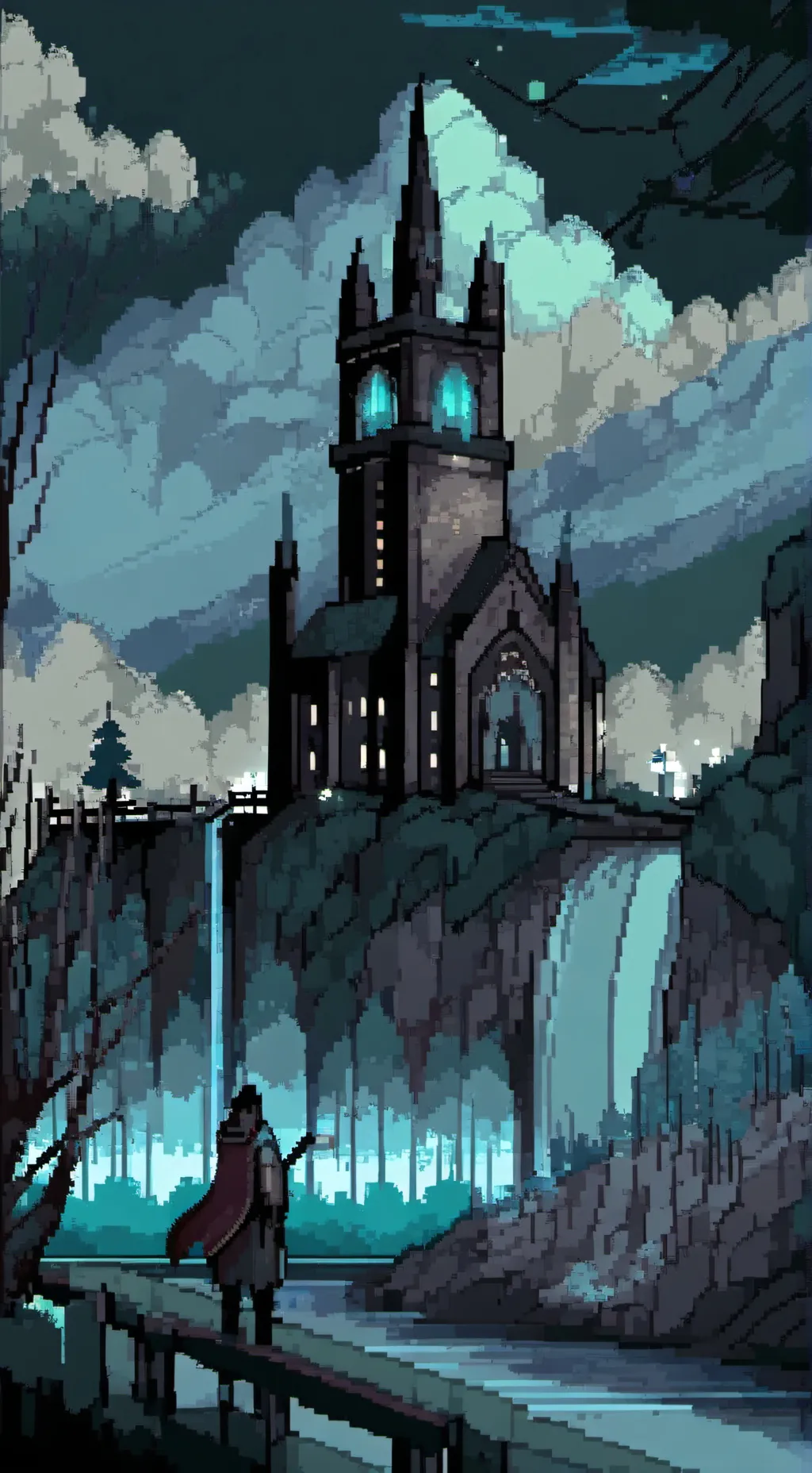 ai character: Rujinu  background