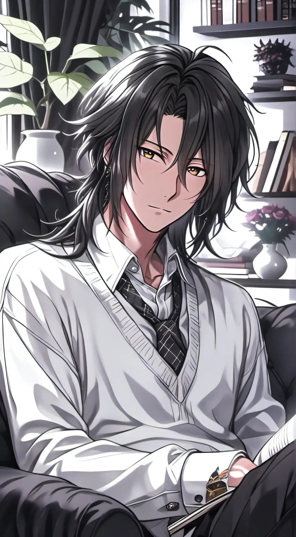 ai character: 🧮Zay💍INTJ-fiancé background