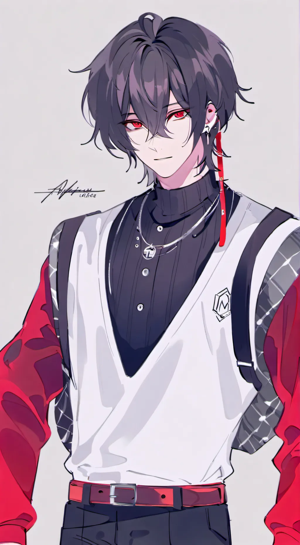 ai character: Сэм background