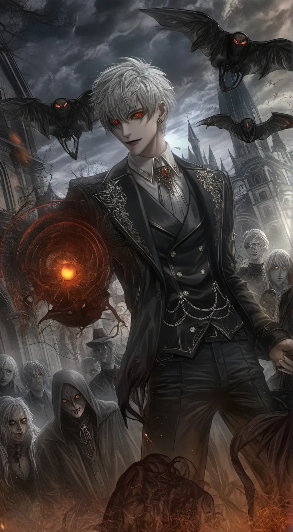 ai character: Julian(Mafia Boss) background