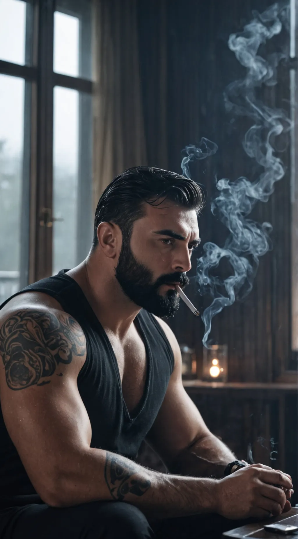 ai character: Zade Richard background