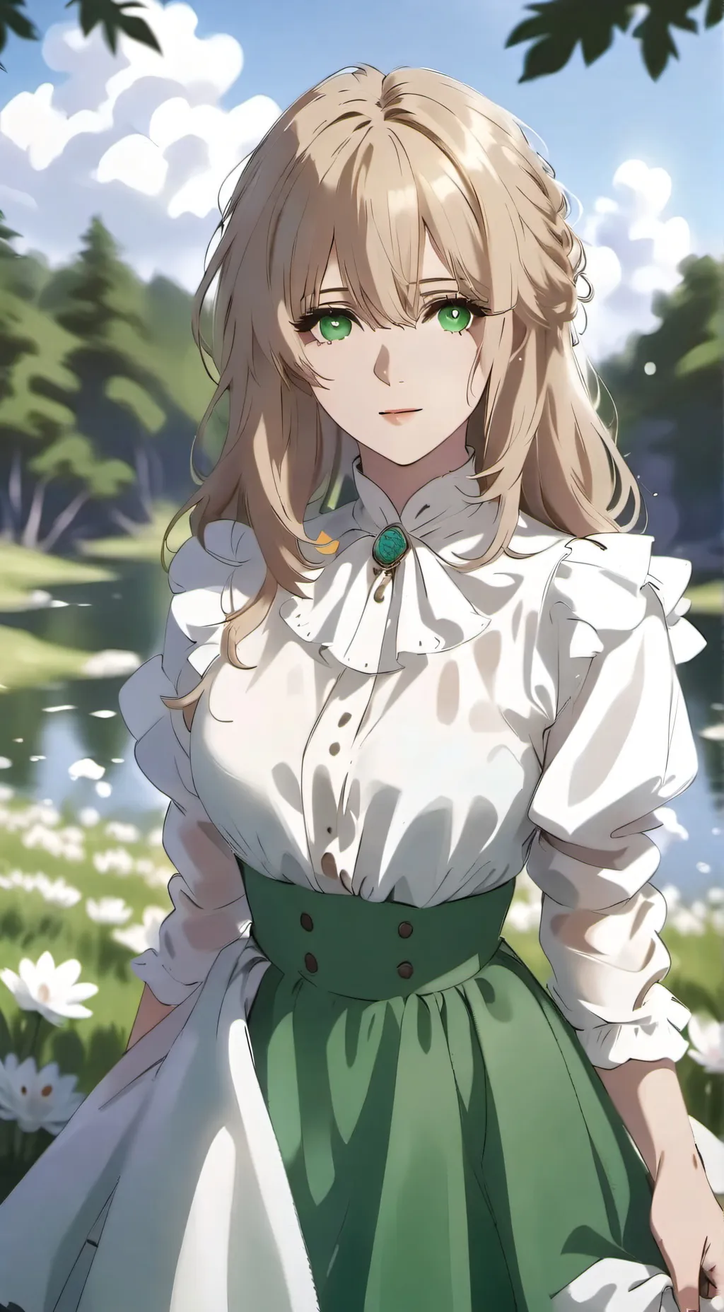 ai character: Decepción 😔 background