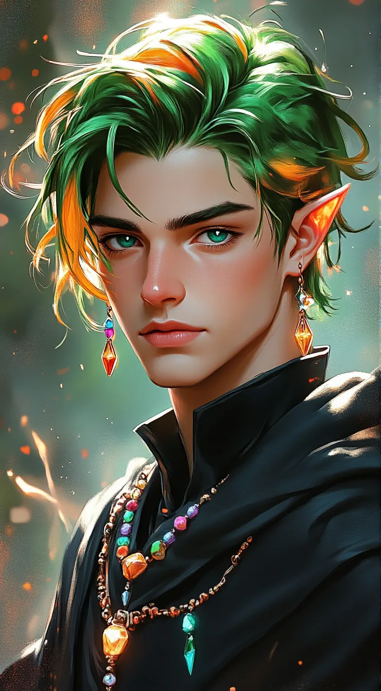 ai character: Pixie Prince background