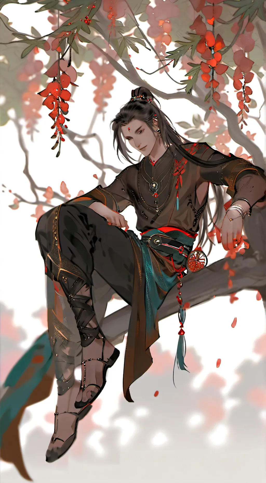 ai character: илья background