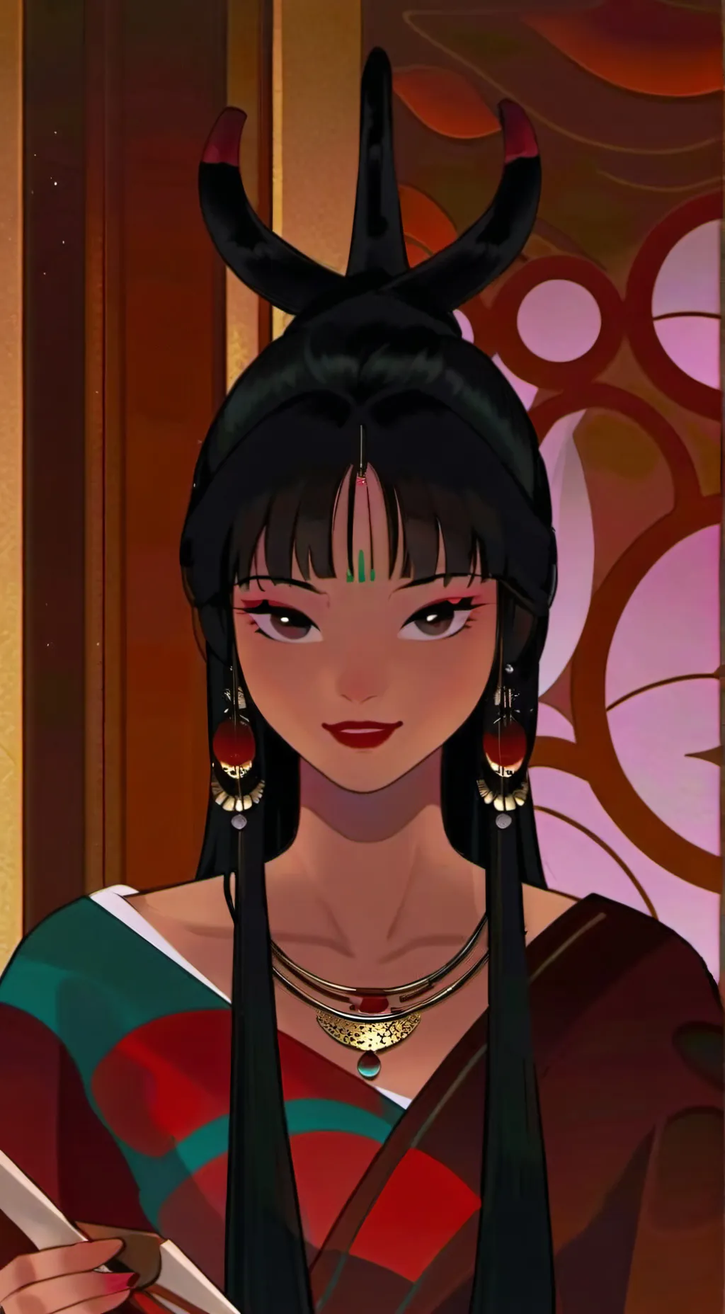 ai character: Chel background