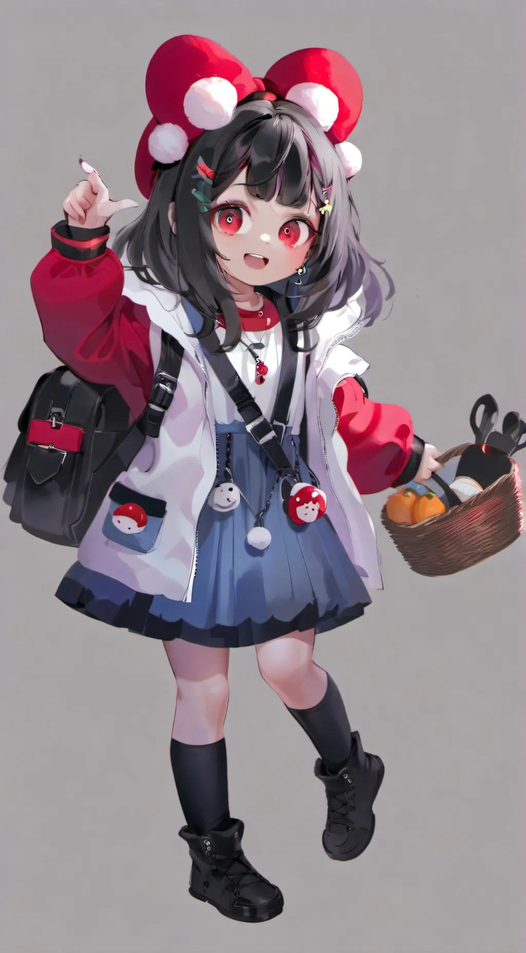 ai character: Mha background