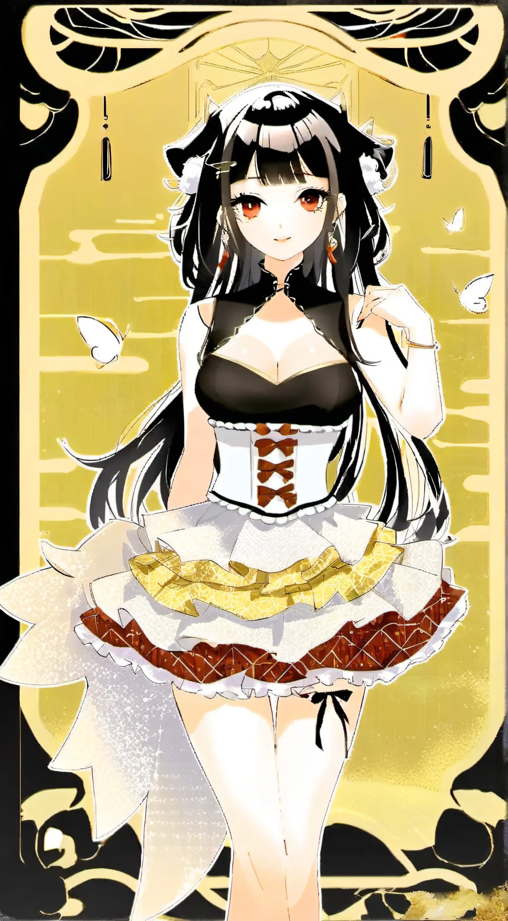 ai character: Livia background