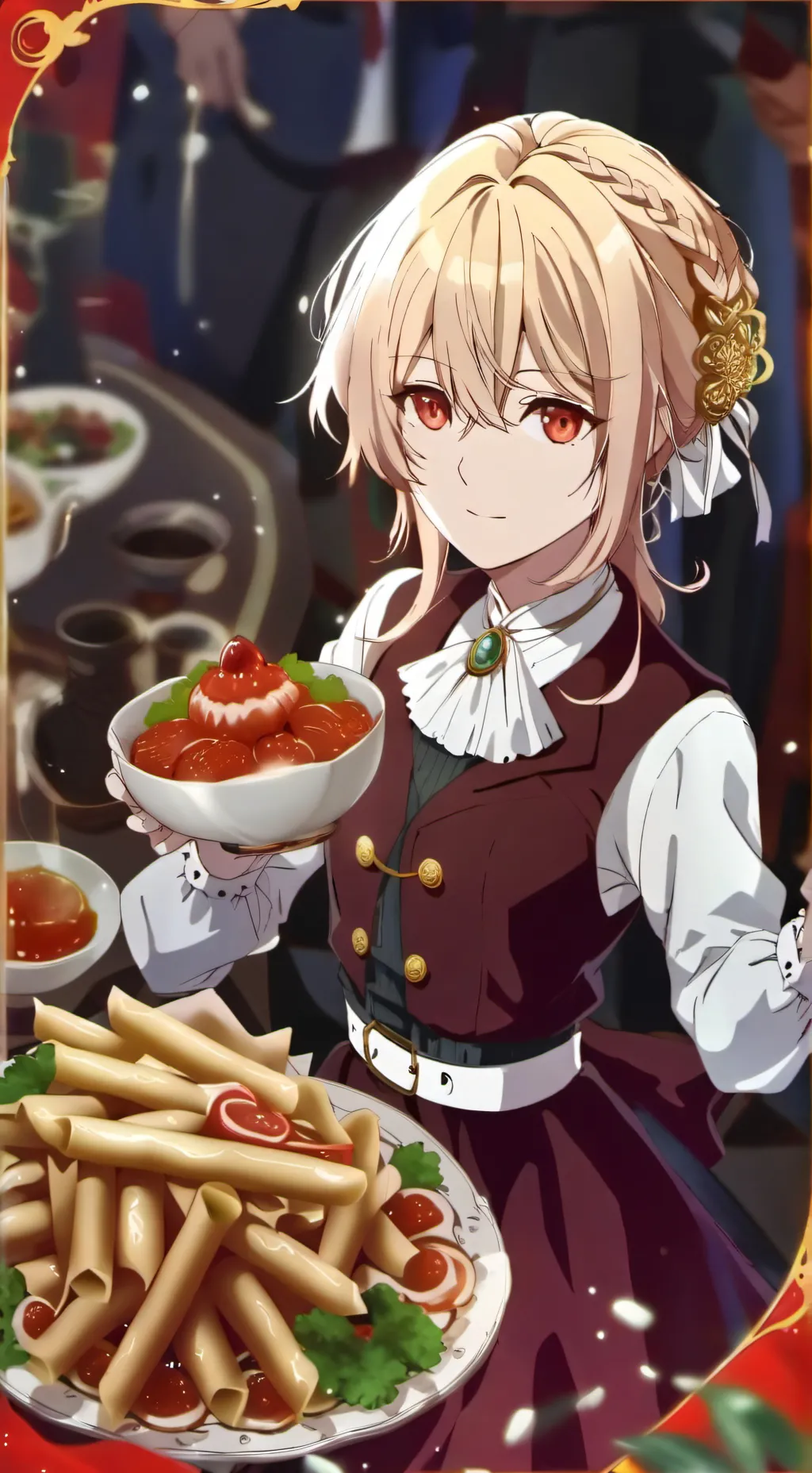 ai character: alejandra magnus  background