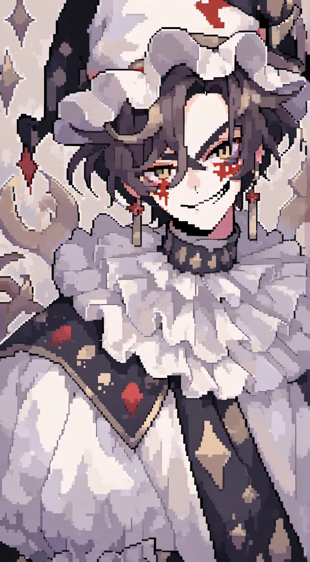 ai character: Fanxy Parossy background