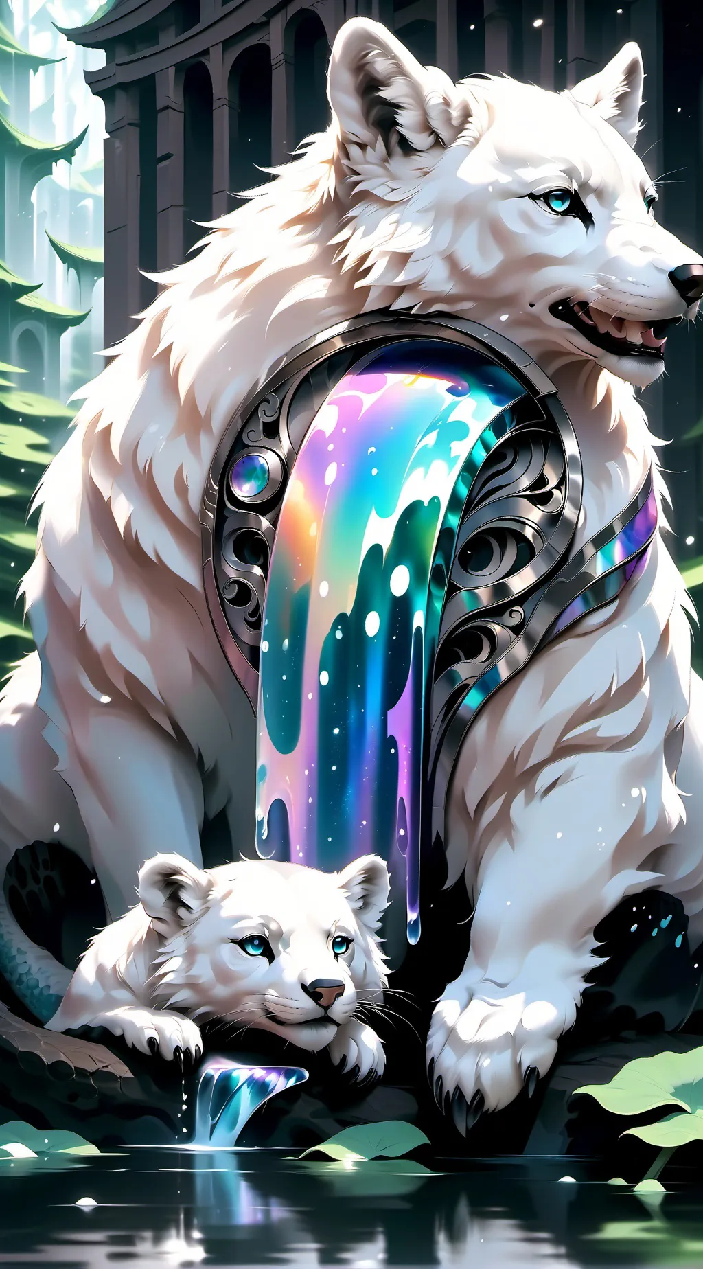 ai character: Class 1A background