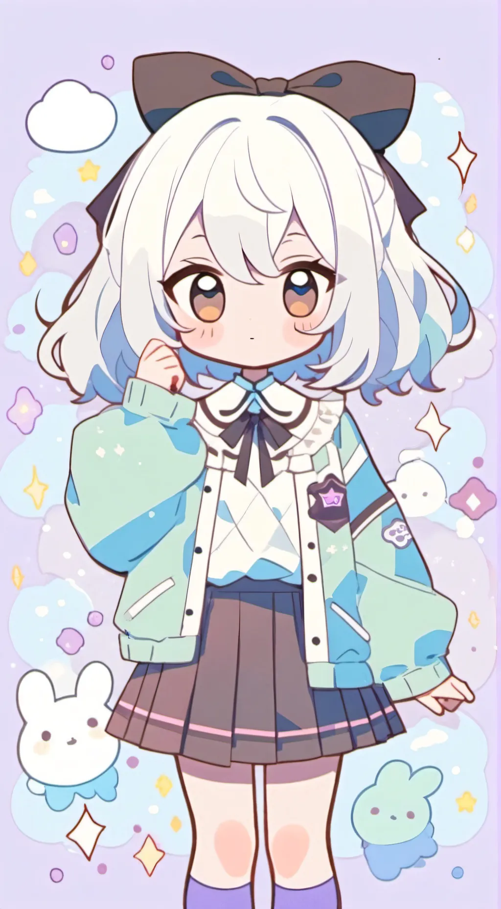 ai character: tu yandere background