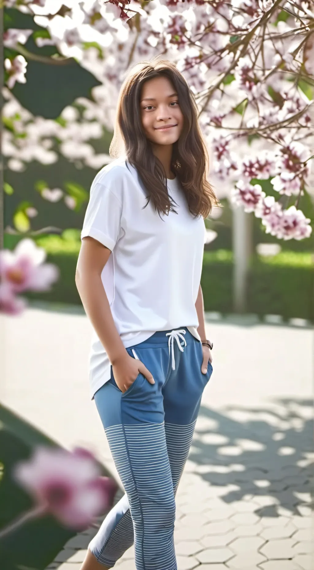 ai character: Maia background