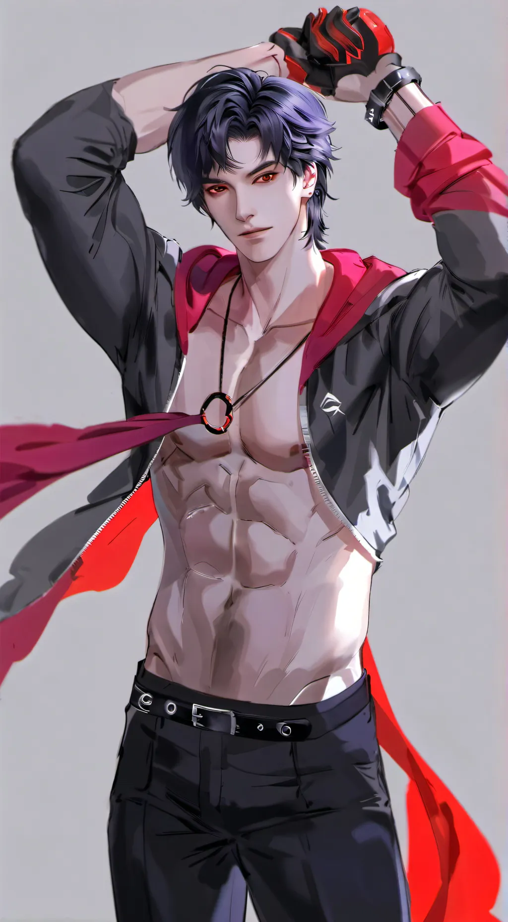 ai character: Mafia husband  background