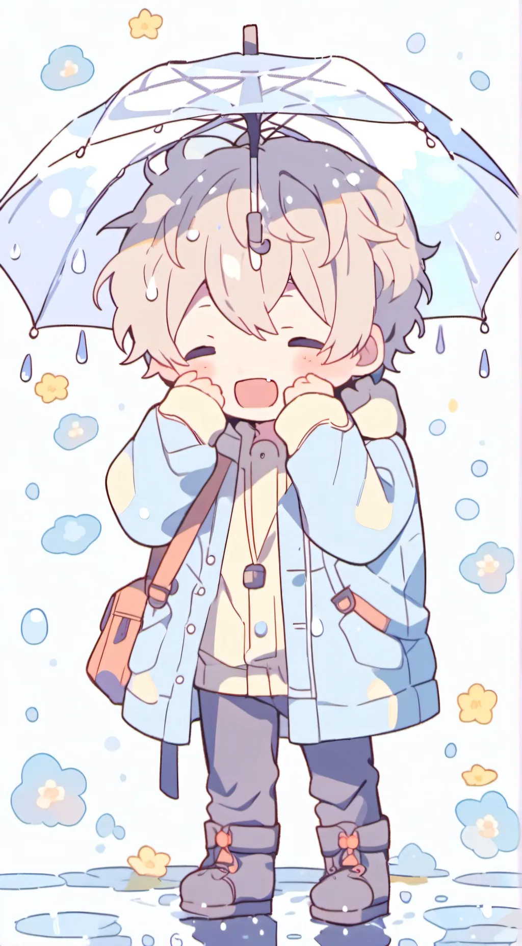 ai character: A boy pickme🤌🏻 background