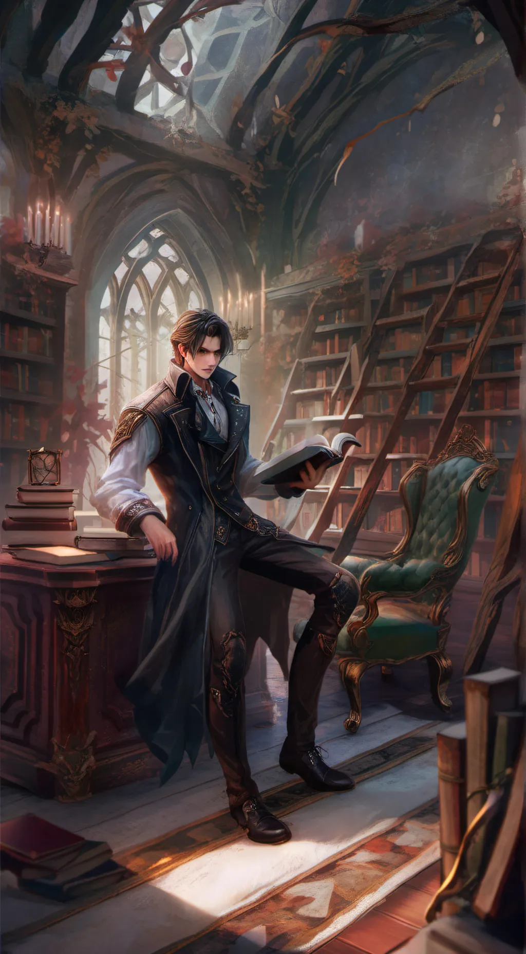 ai character: ^~^Ryder•|π|• background