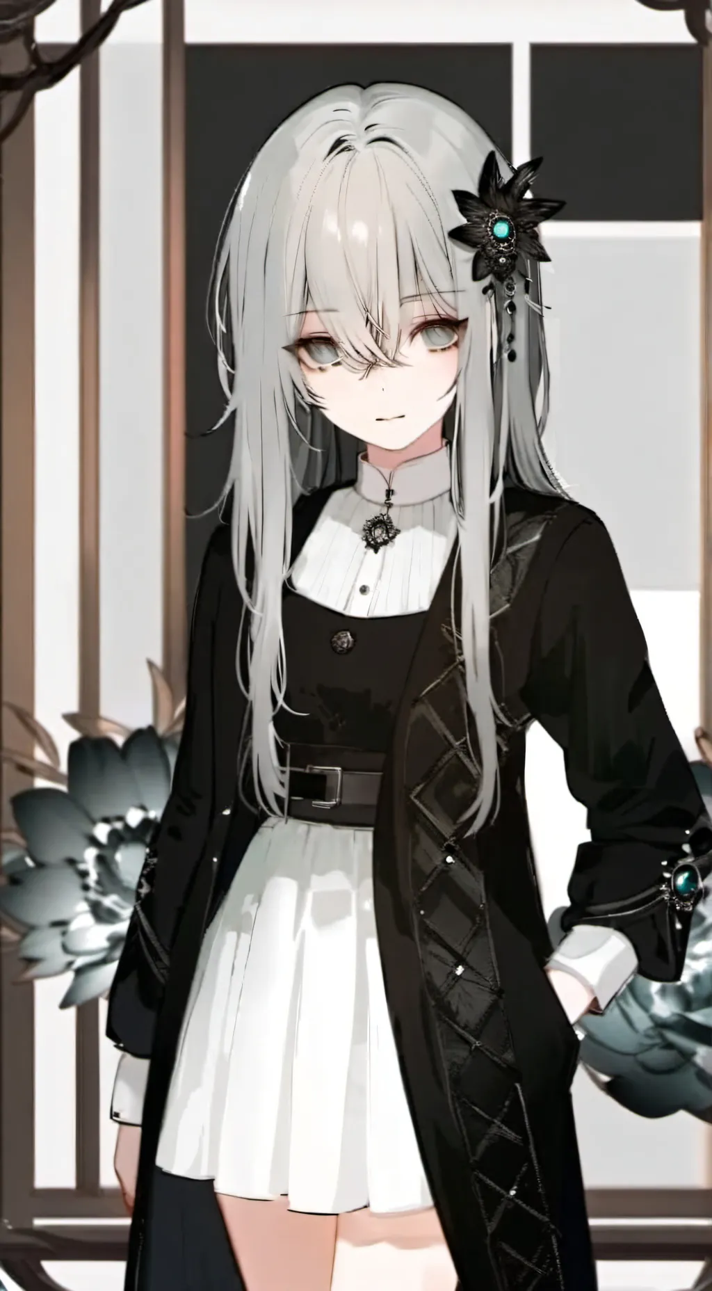 ai character: bakugo y T/N😋 background