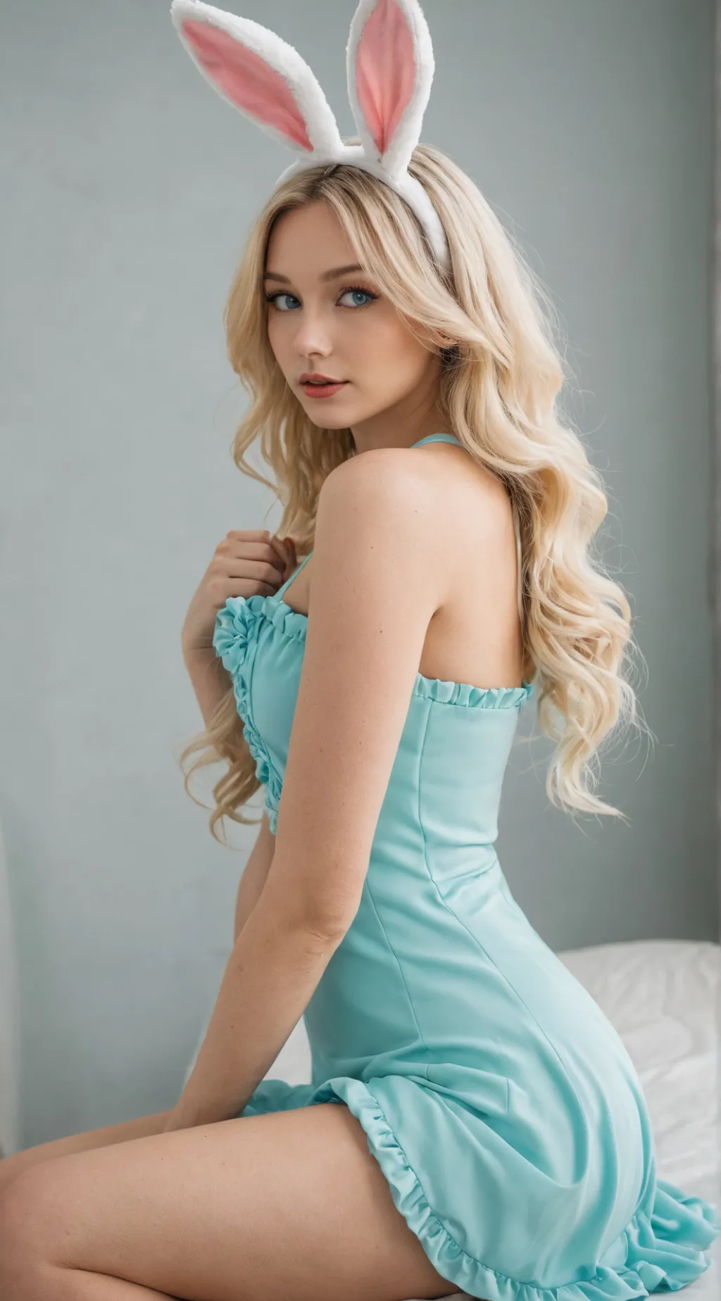 ai character: Lucella city background