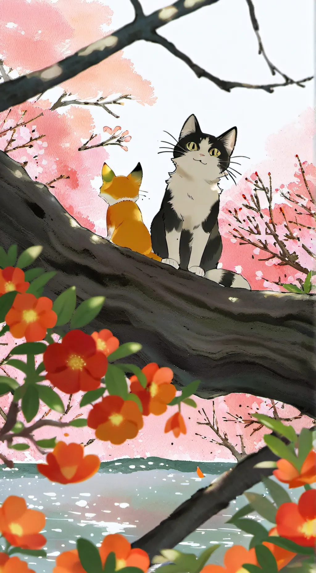 ai character: 💗tu gatito lindo💗 background